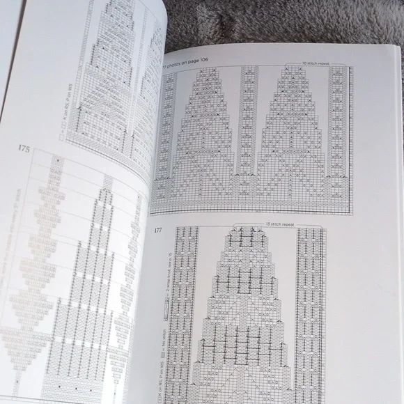 Japanese Knitting Stitch Bible Book by Hitomi Shida - Picture 5 of 12